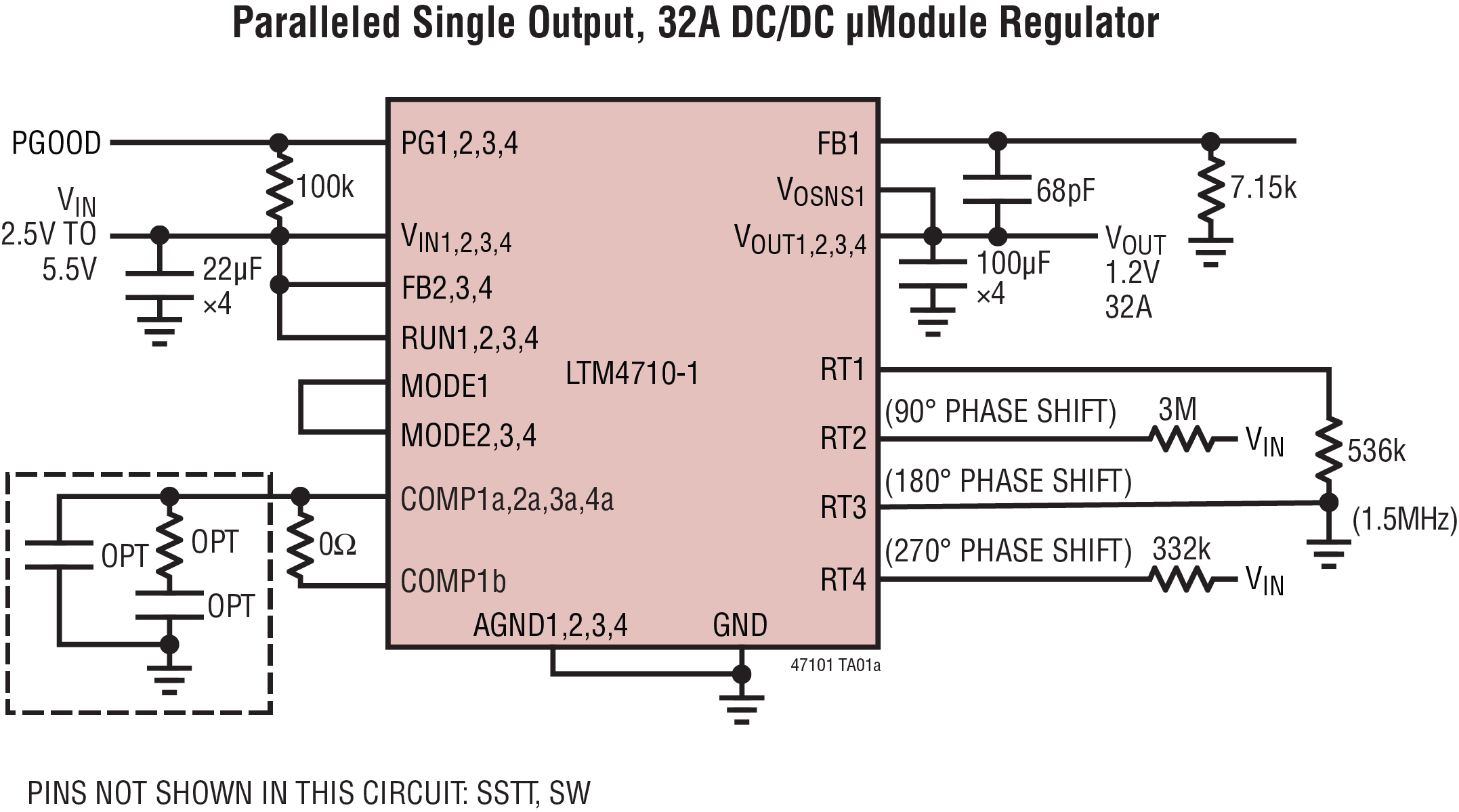 LTM4710-1 Application Circuit