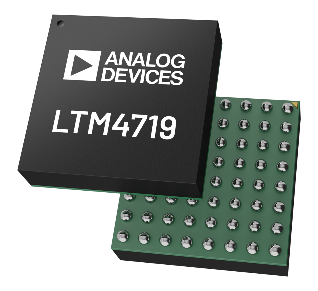 LTM4719 Chip Illustration
