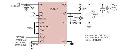 LTP8800-2 Typical Application