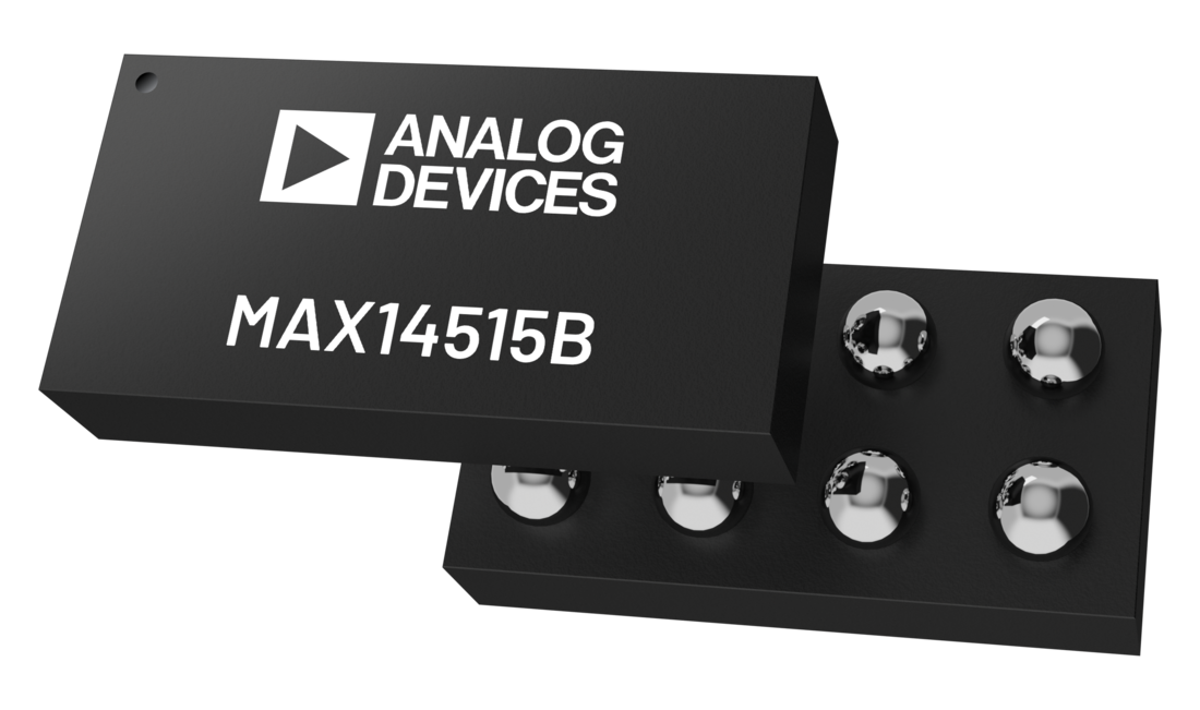 MAX14515B Chip Illustration