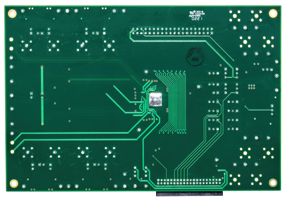 MAX14808EVKIT Bottom