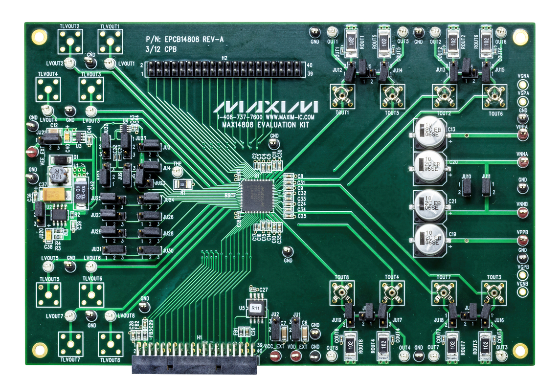 MAX14808EVKIT Top