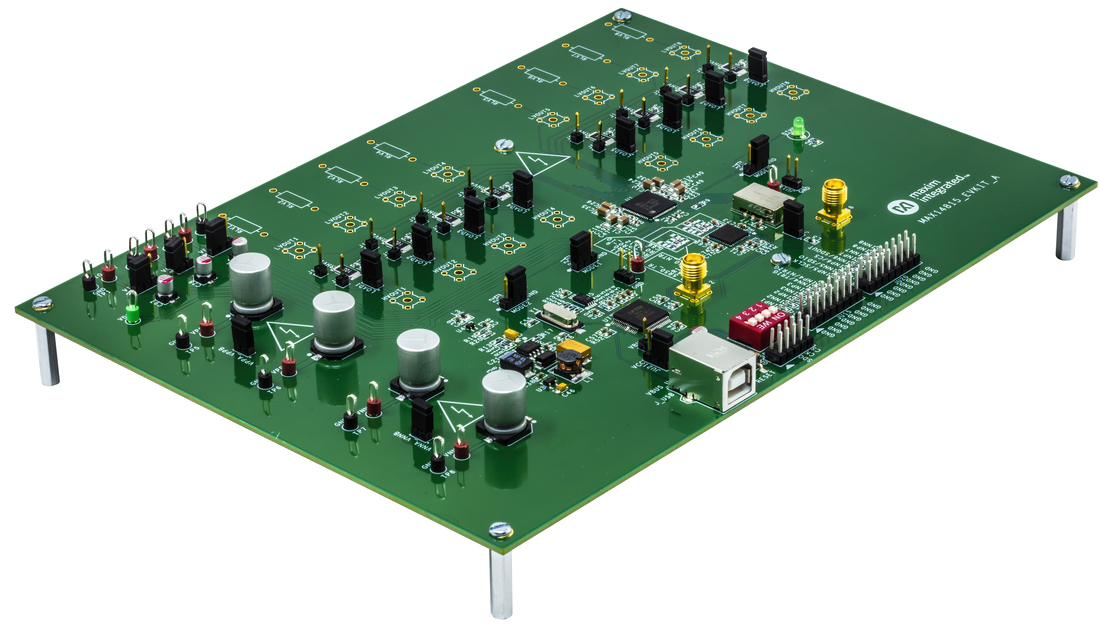 MAX14815EVKIT Angle