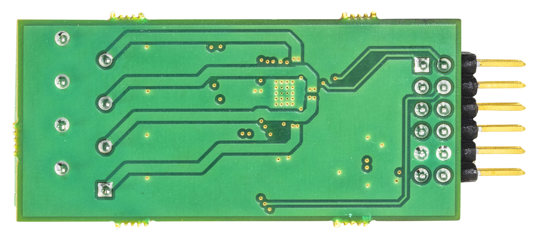 MAX14919AEVKIT Board Photo Bottom View