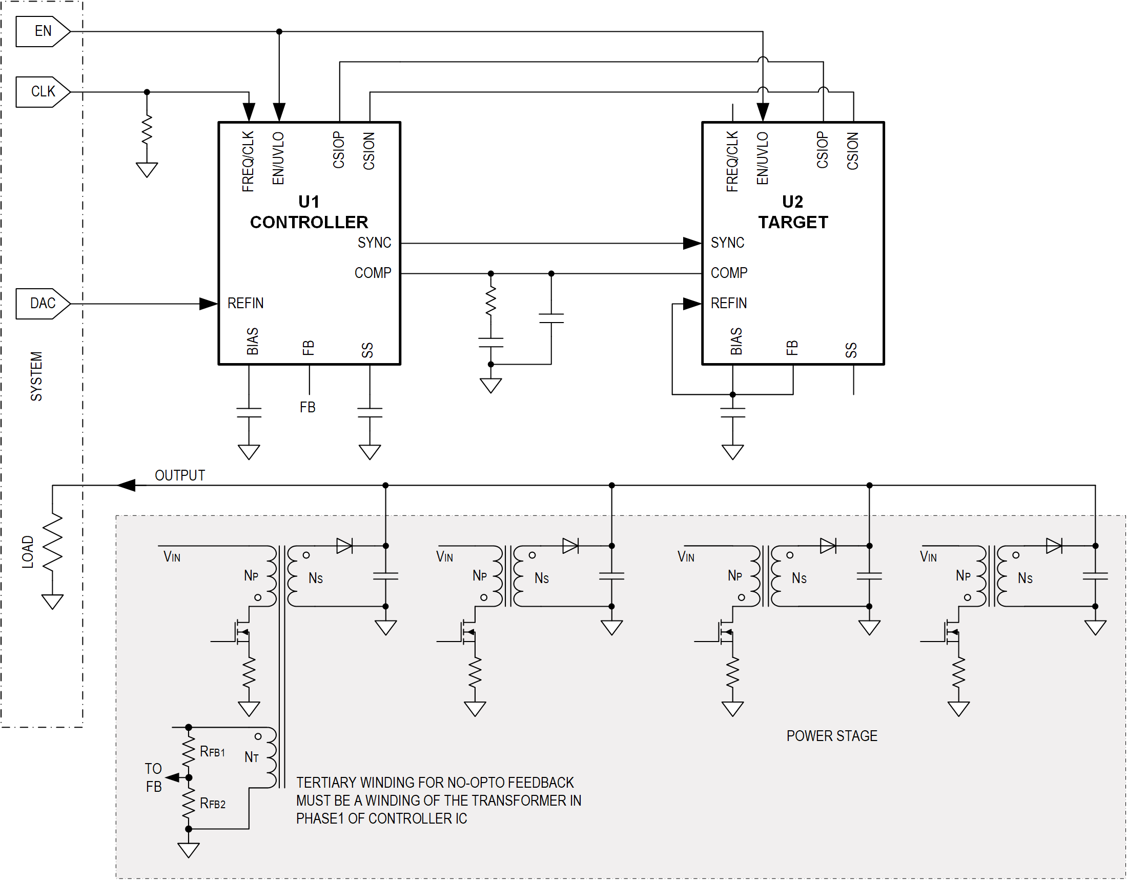 MAX15159 Typical Application Circuit