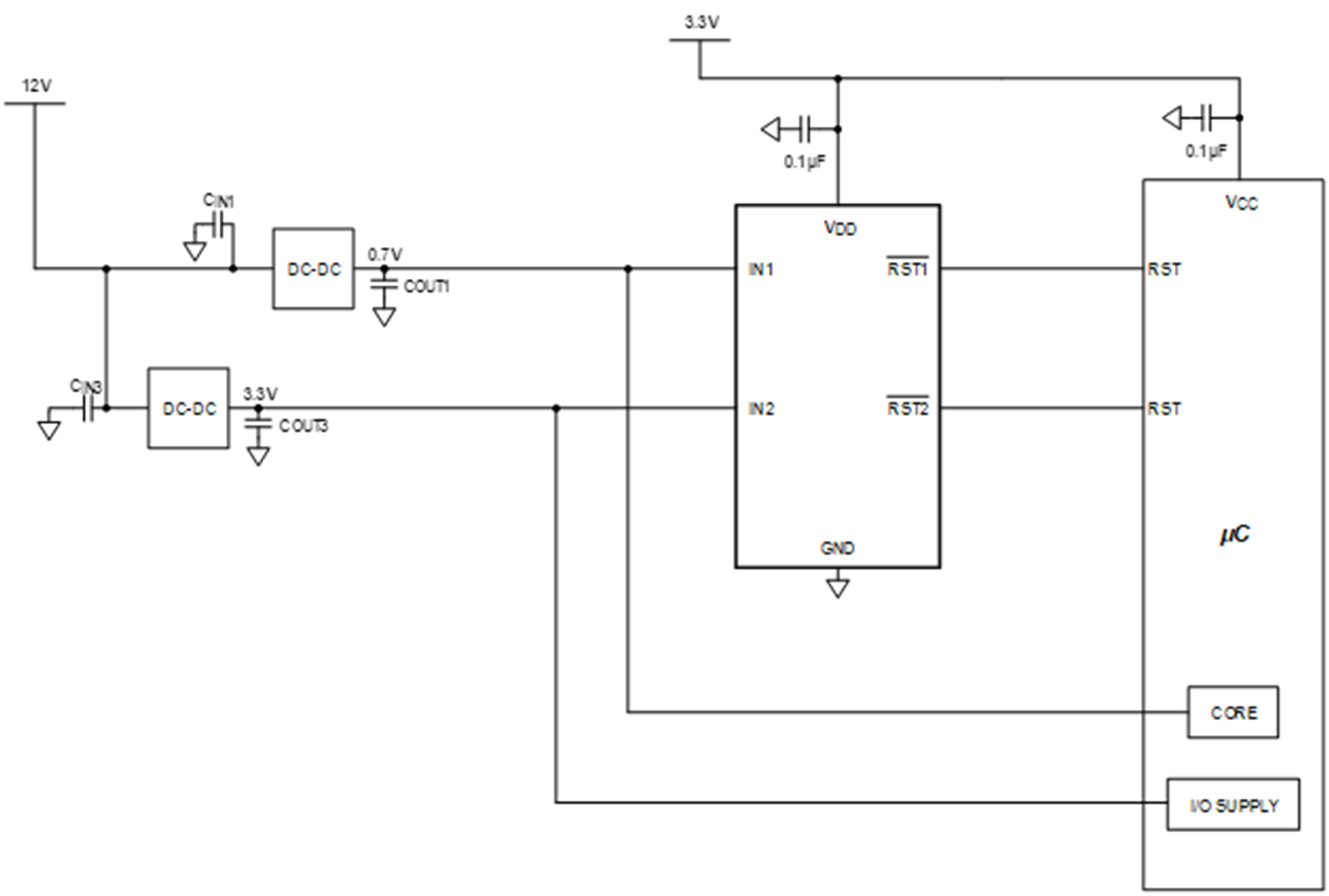 MAX16193 Typical Application Circuit