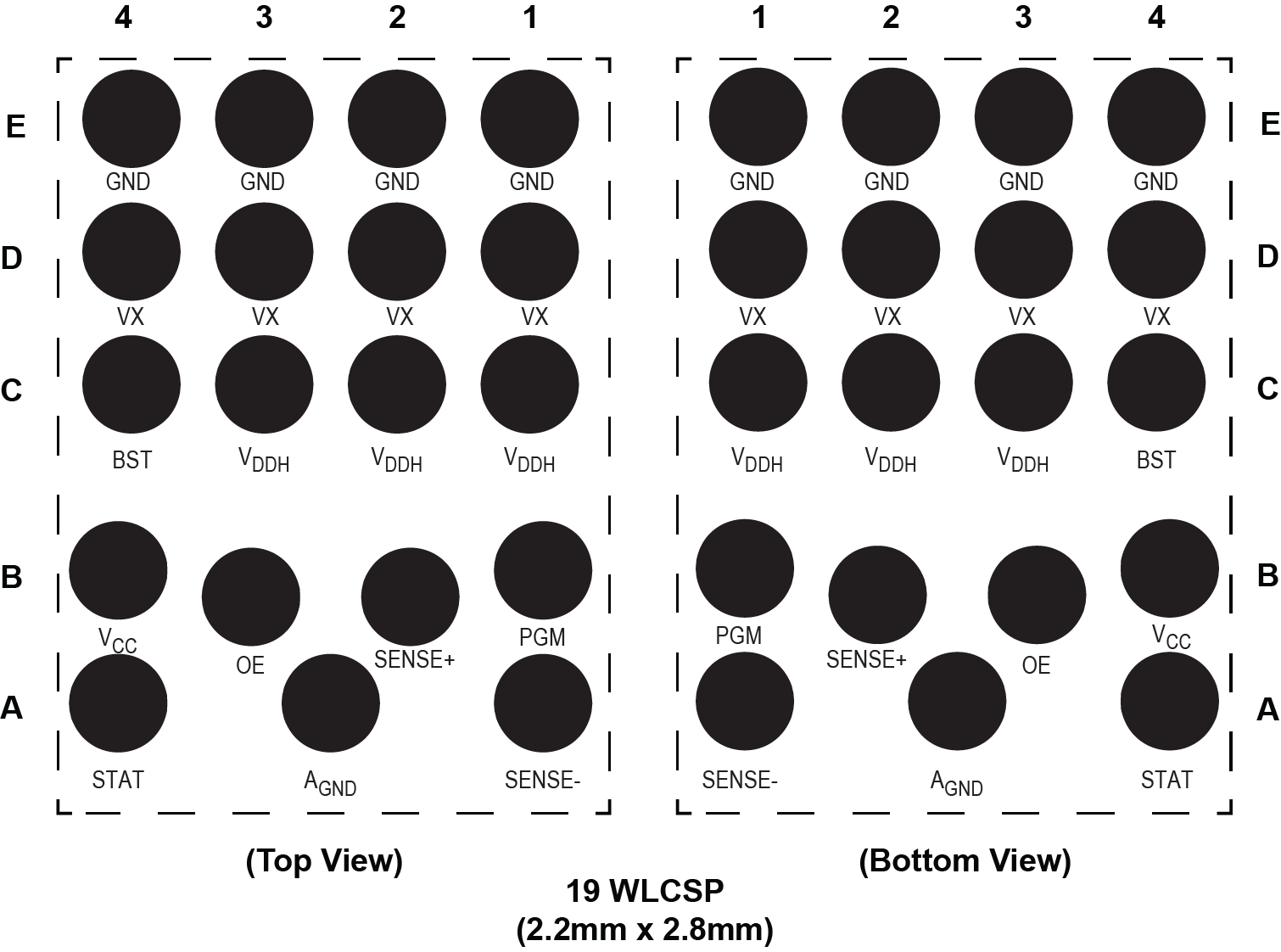 MAX16491 Pin Configuration