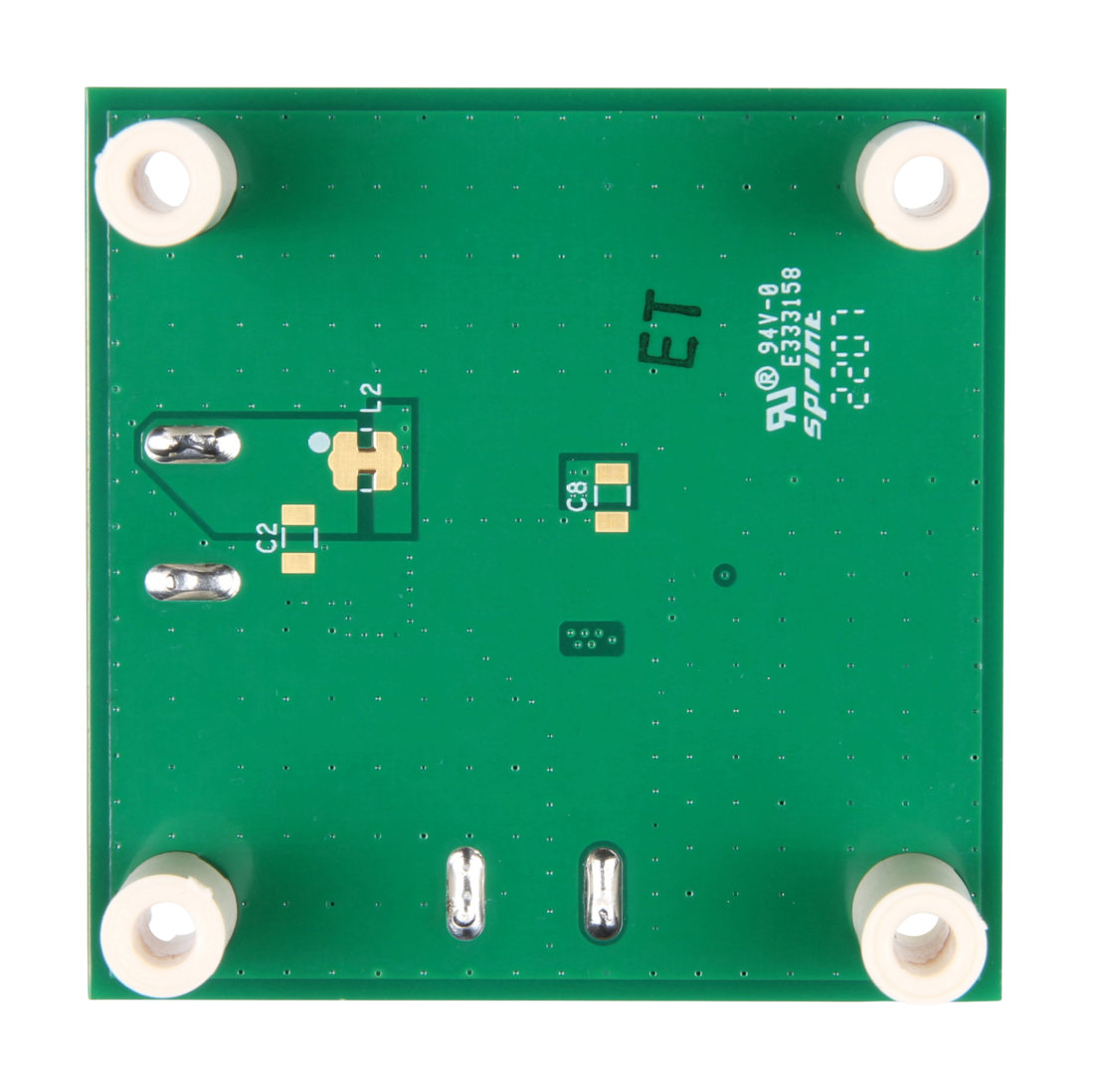MAX17554A EVKIT Bottom