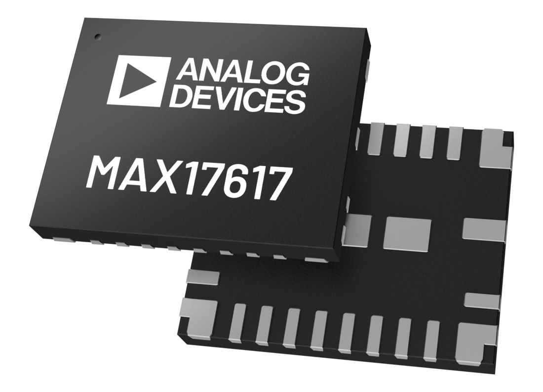 MAX17617 Chip illustration