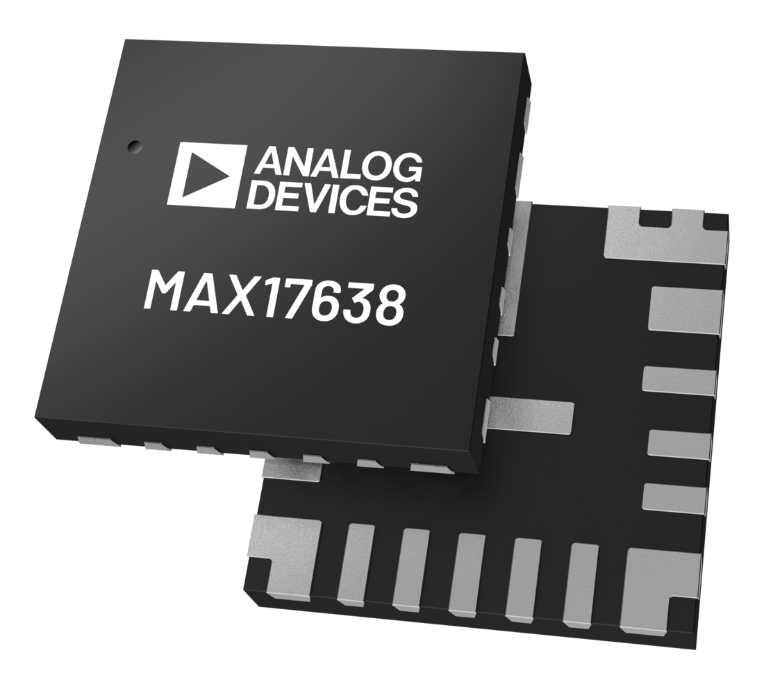 MAX17638 Chip Illustration