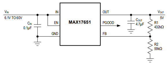 max17651 typical application circuit