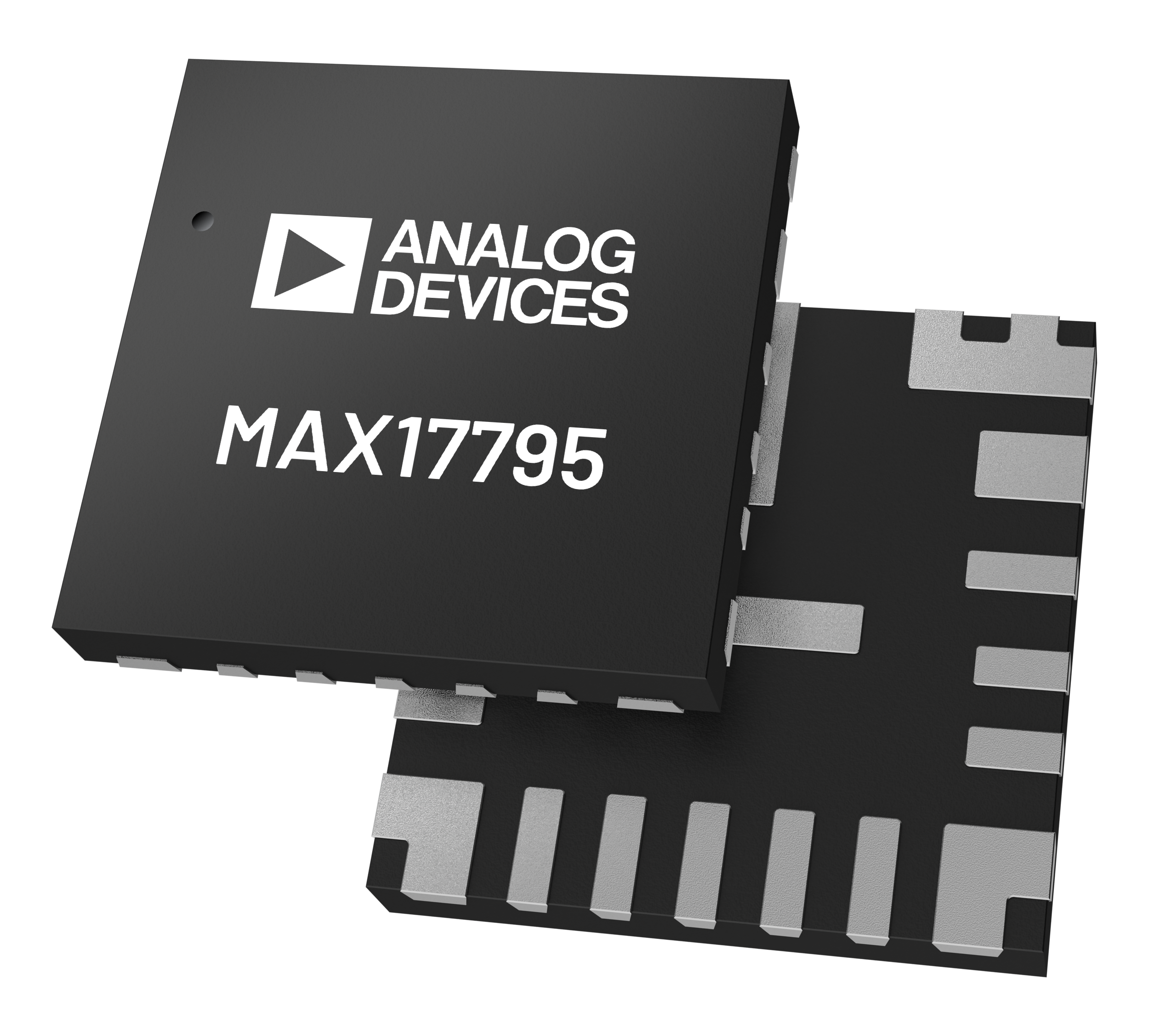 MAX17795 Chip Illustration