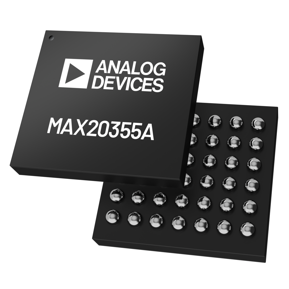 MAX20355A Chip Illustration