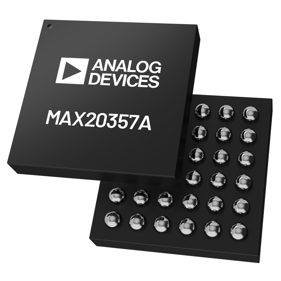 MAX20357A Chip Illustration