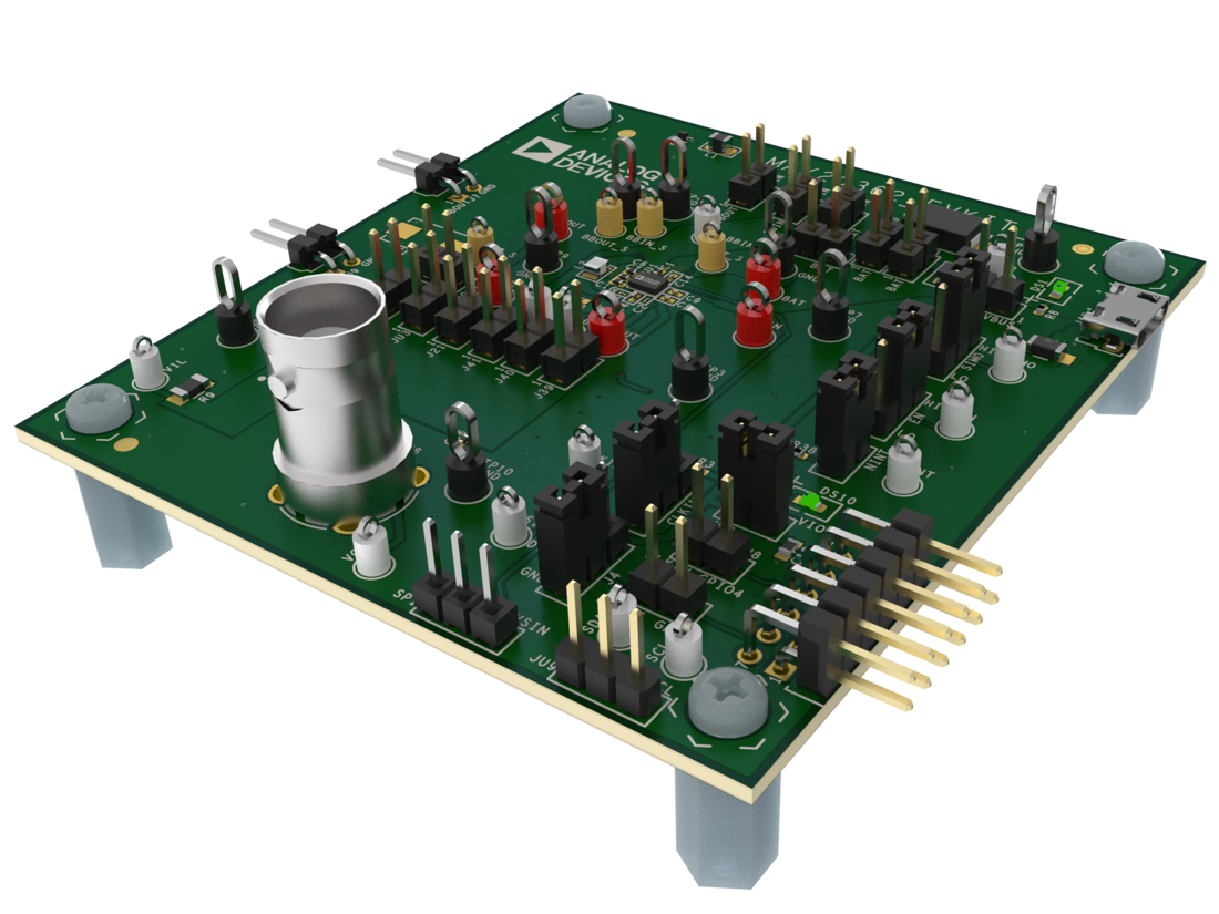 MAX20362EVKIT Top Angle Evaluation Board