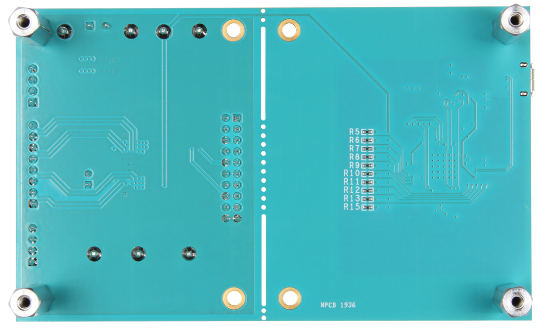MAX22200EVKIT bottom