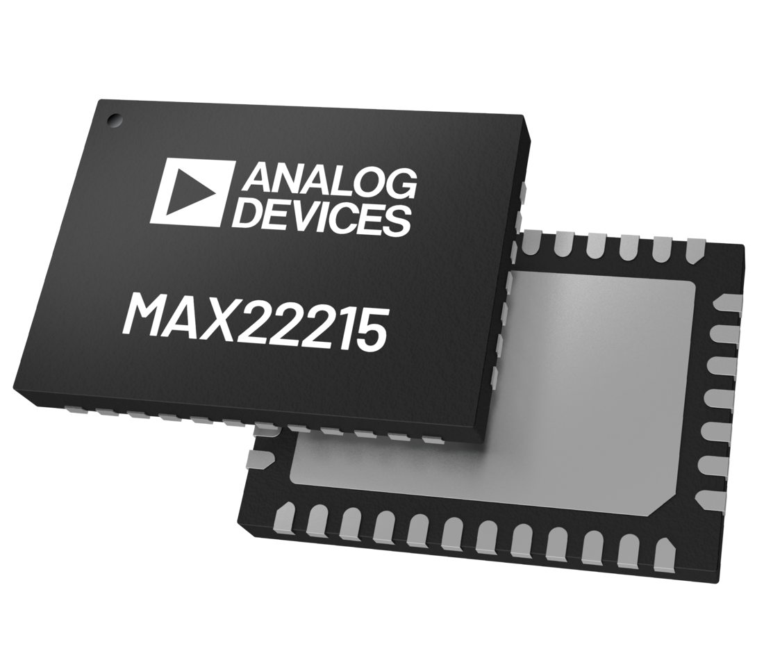 MAX22215 Chip Illustration