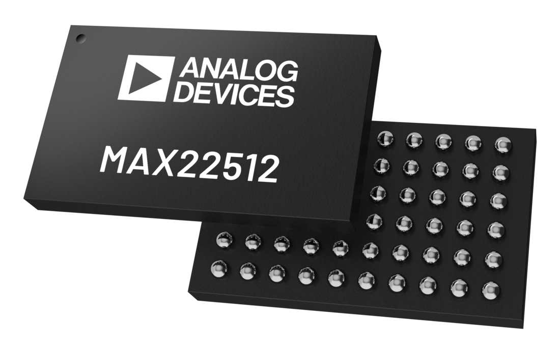 MAX22512 Chip Illustration