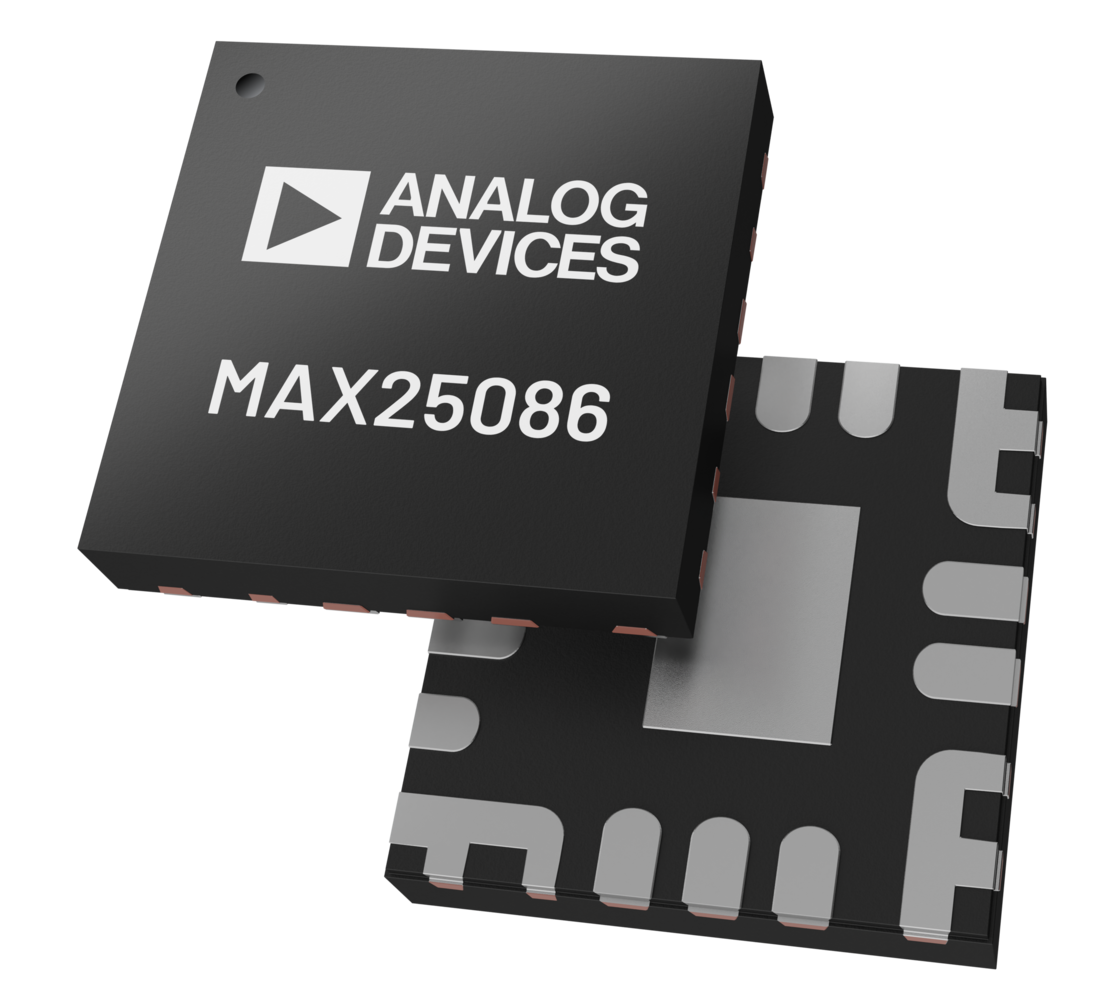 MAX25086 Chip Illustration