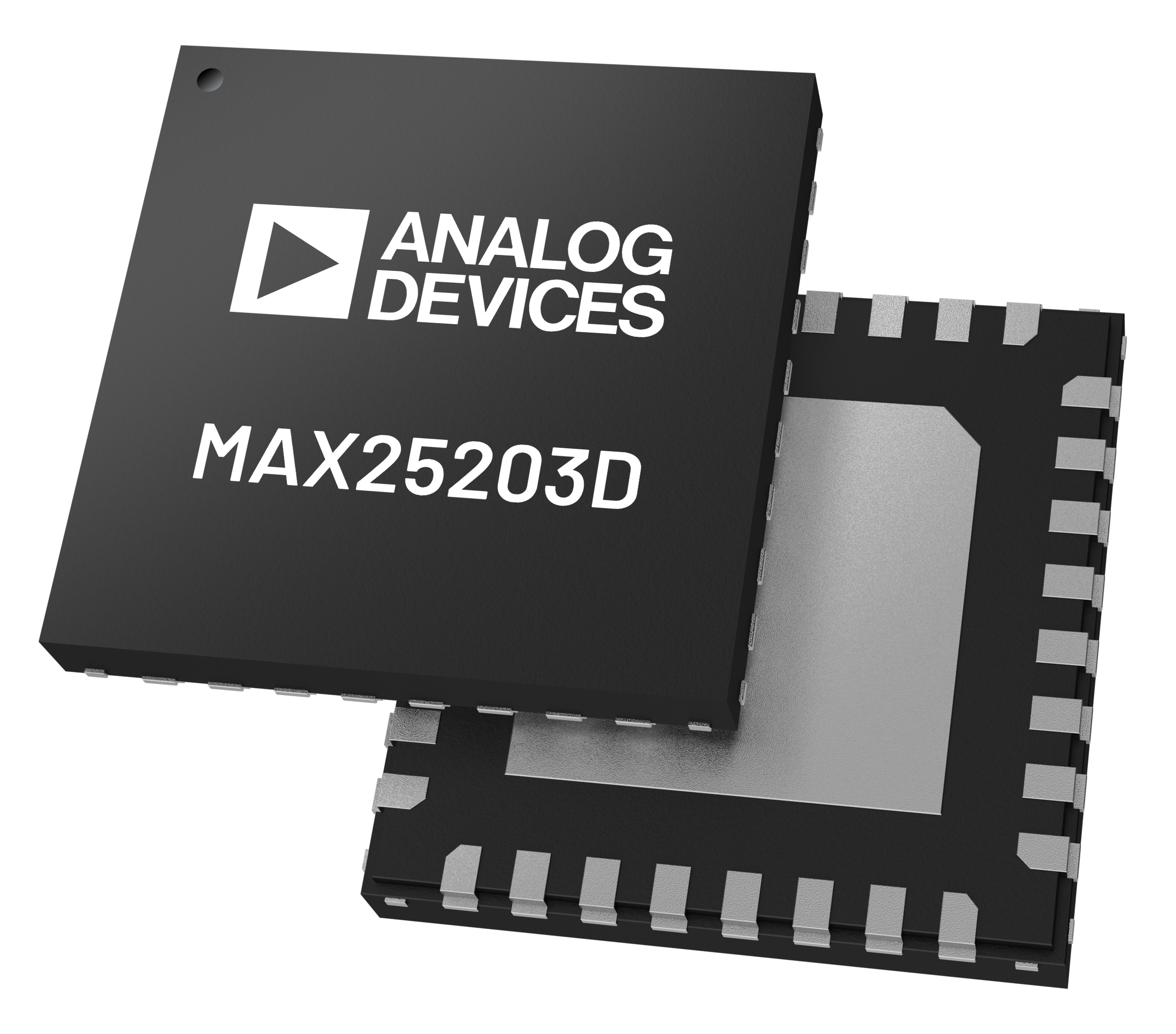 MAX25203D Chip Illustration