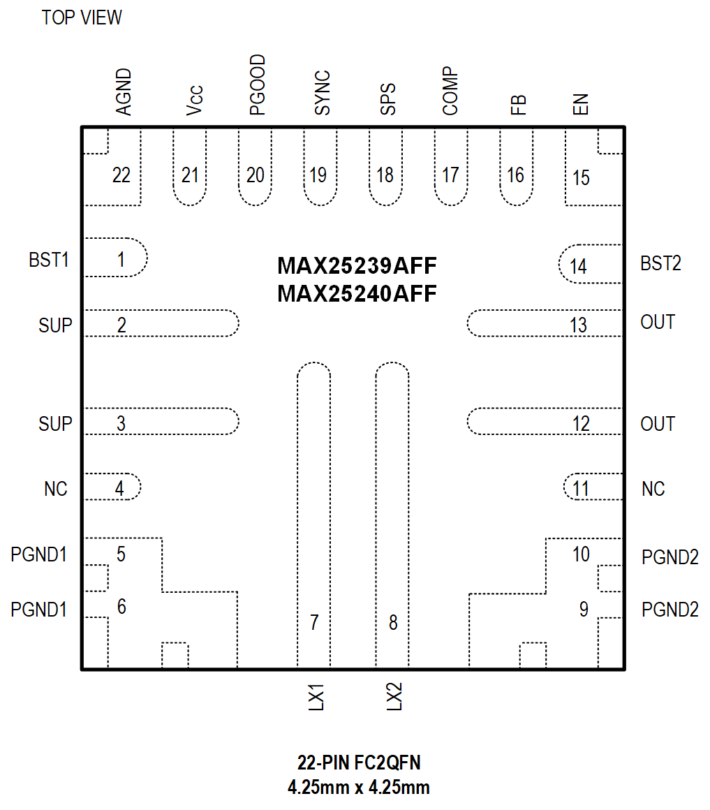MAX25239-40_PinConfig_AFF