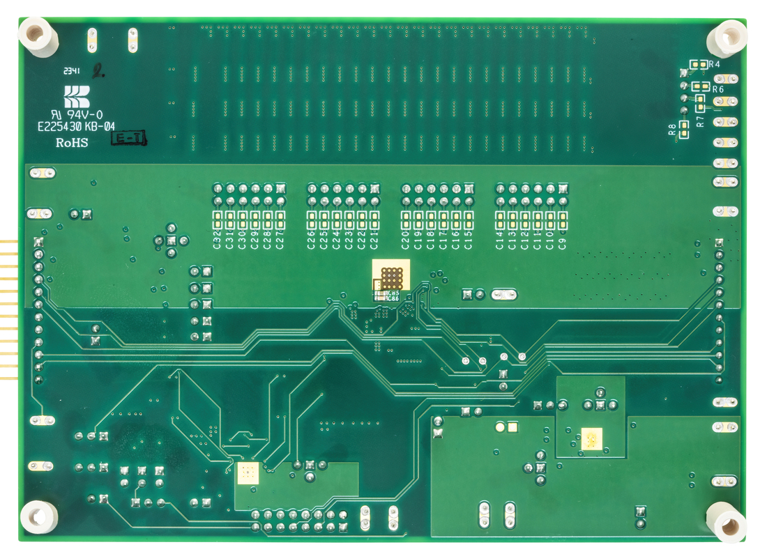 MAX25505EVKIT Bottom evaluation board