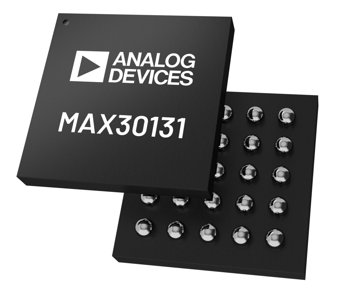 MAX30131 Chip Illustration
