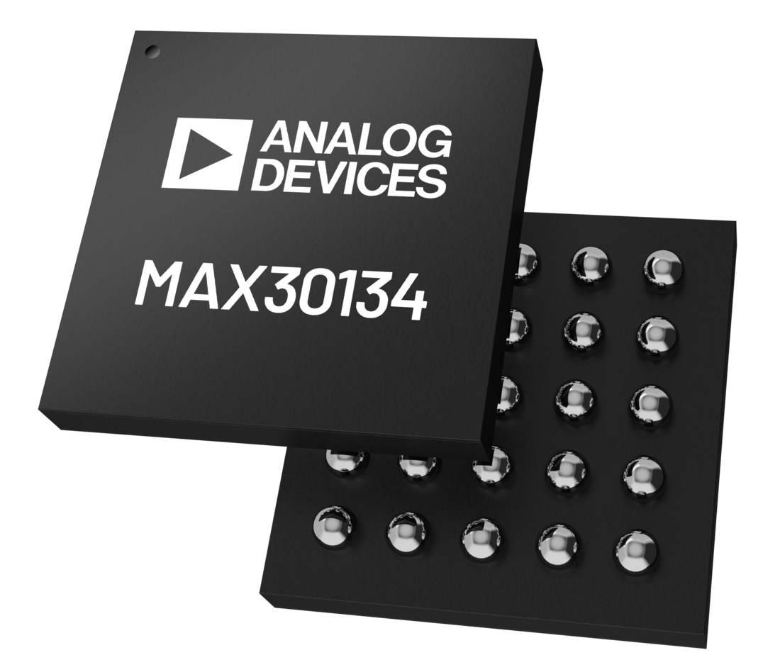 MAX30134 Chip Illustration