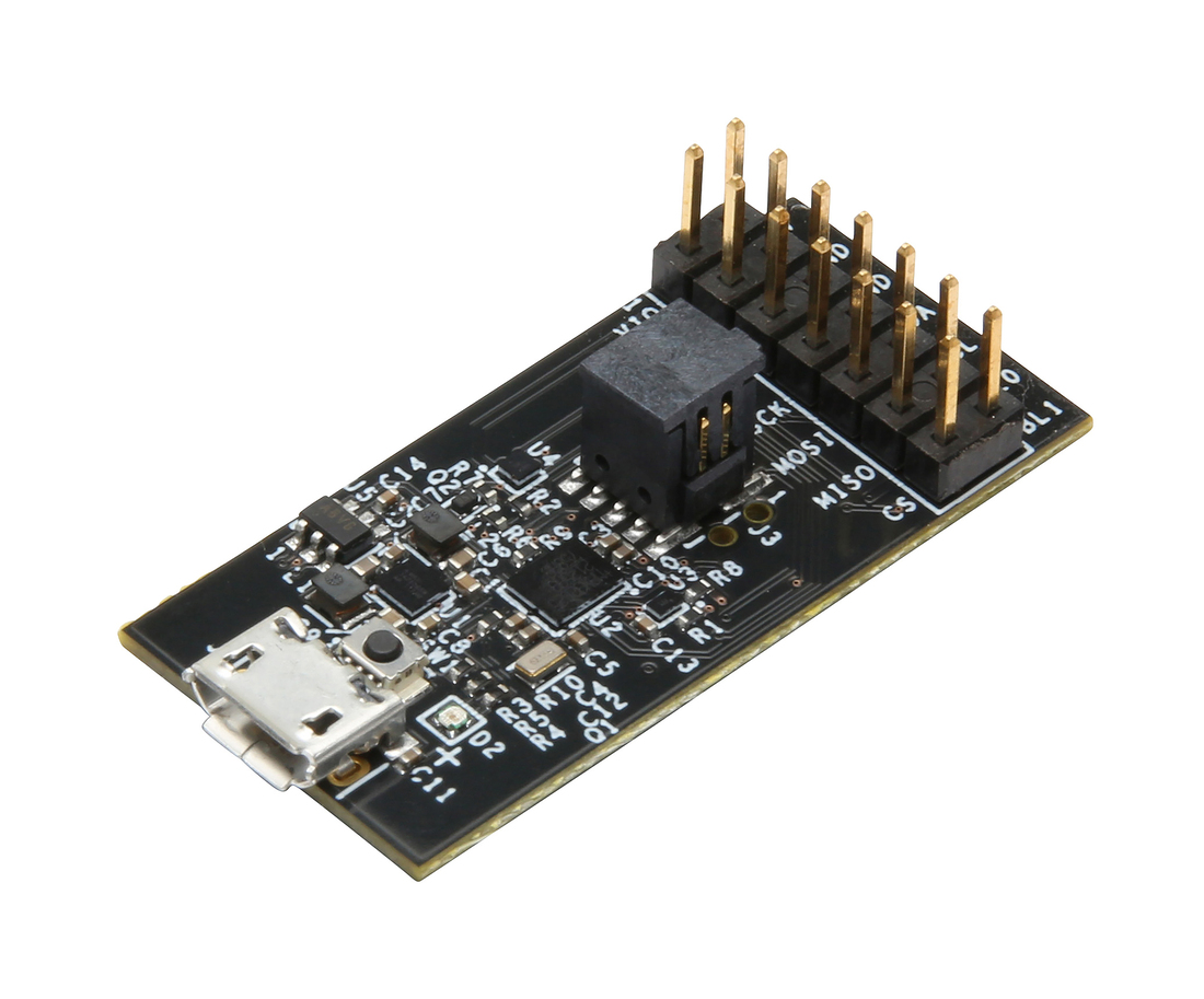MAX32625PICO2 Board Photo Angle View
