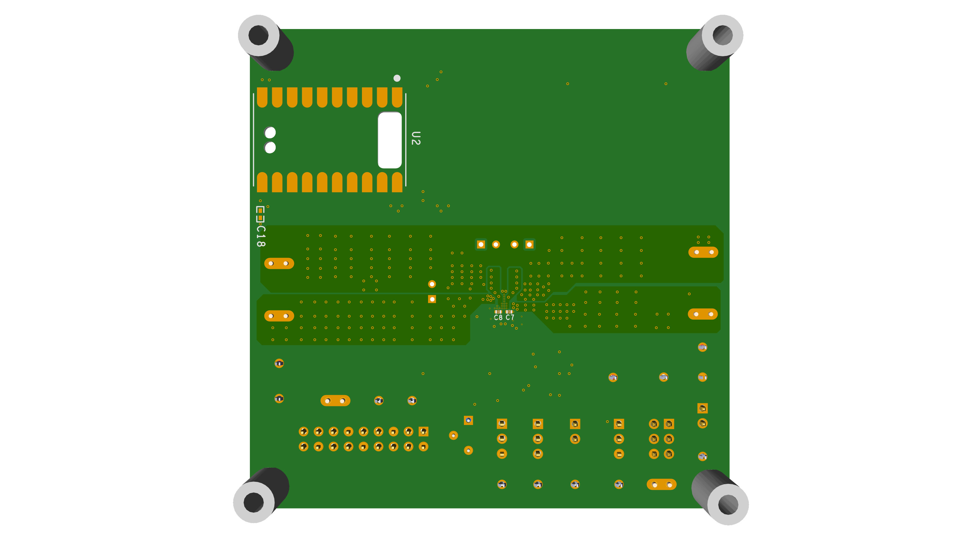 MAX77845EVKIT Board Photo Bottom View