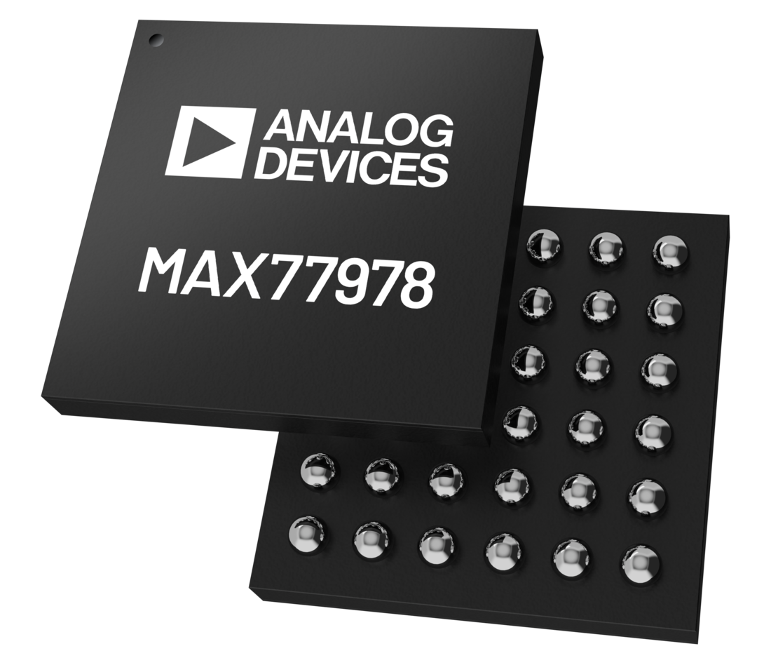 MAX77978 Chip Illustration