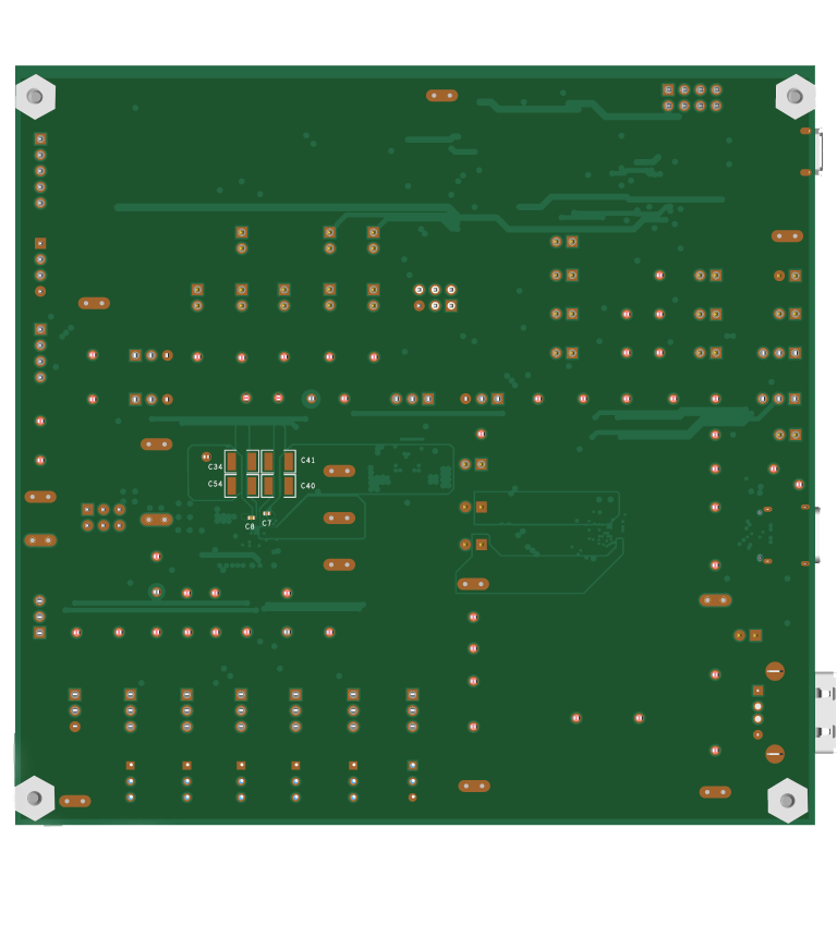 MAX77978_EVKIT_B Bbottom Evaluation Board