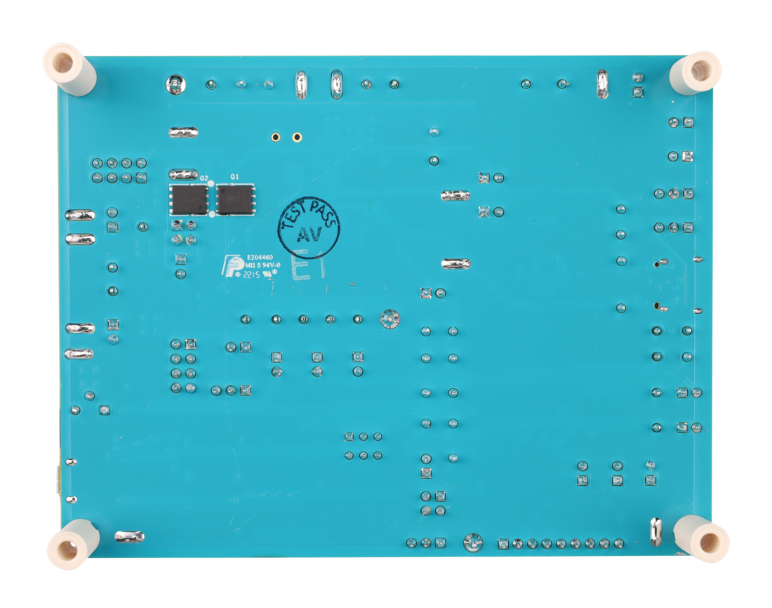 MAX77985-MAX77986 EVKIT Board Photo Bottom