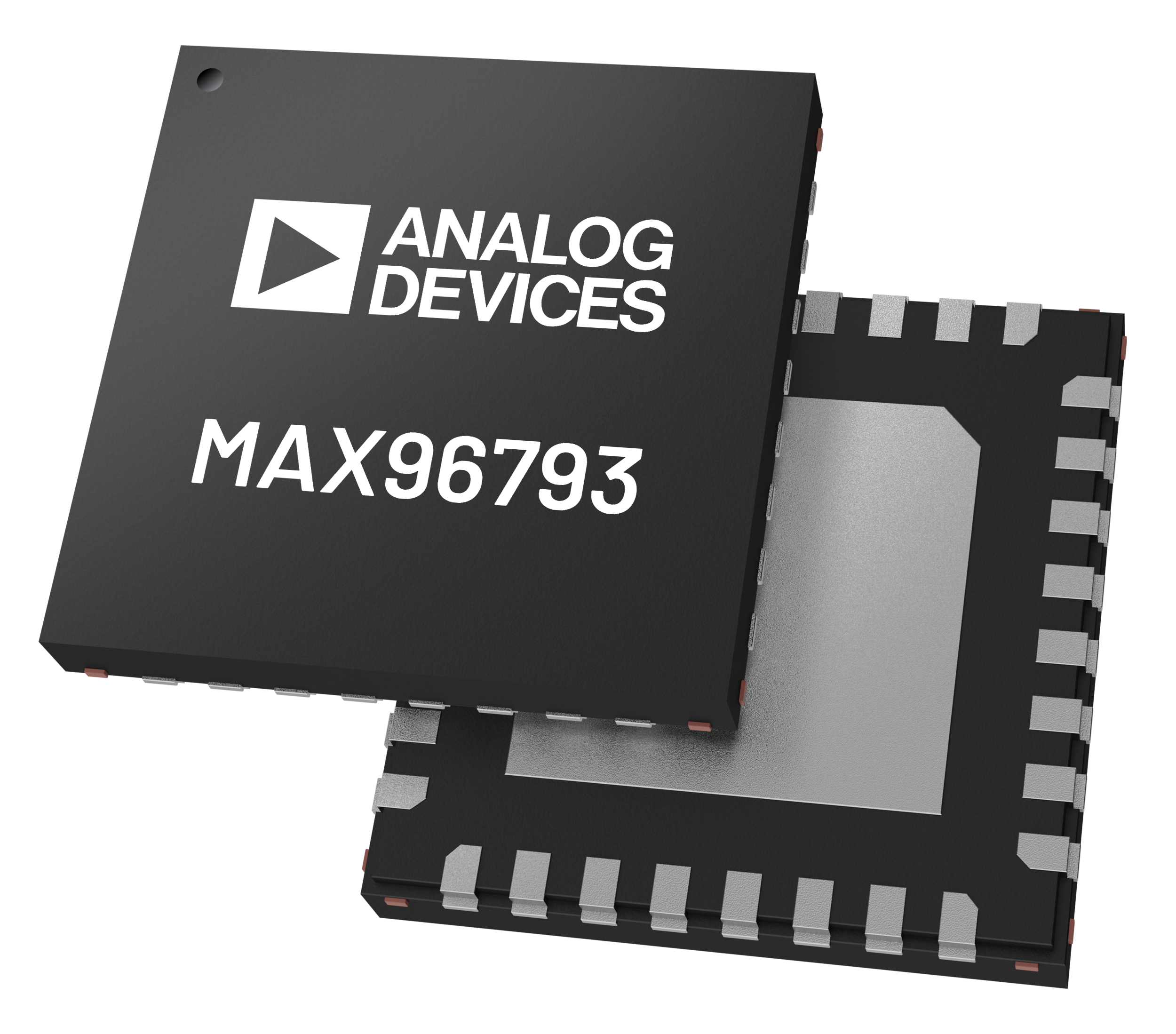 MAX96793 Chip Illustration