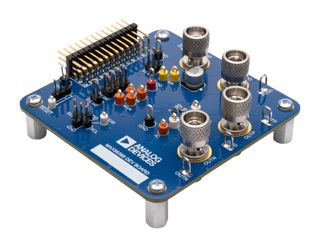 MAX98388EVKIT Board Photo Angle