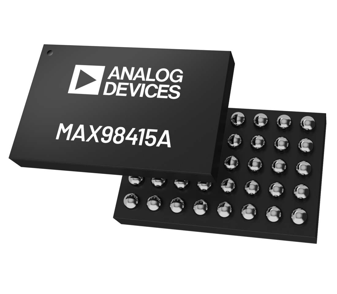 MAX98415A chip Illustration