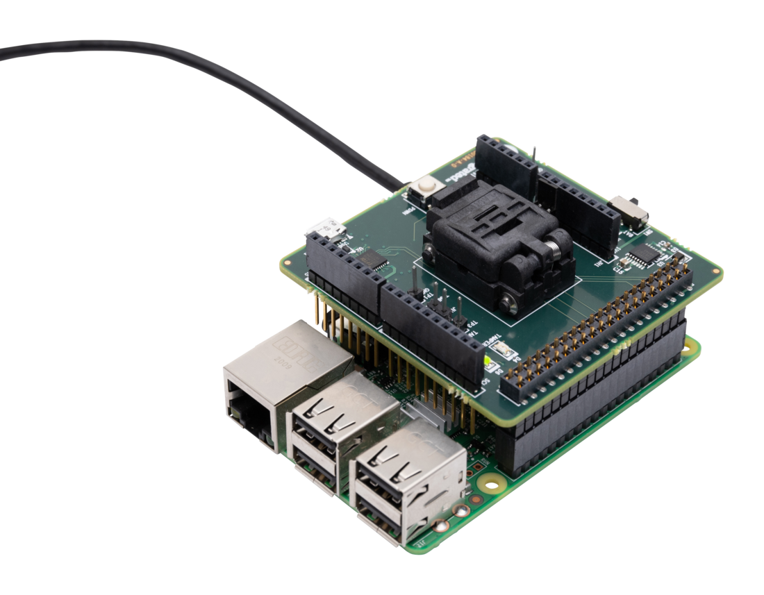 MAXQ1065I2C Angle evaluation board