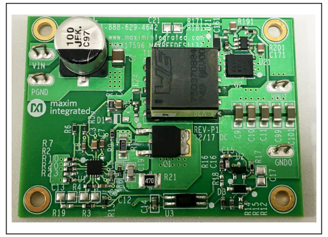 Figure 1. MAXREFDES1132 hardware