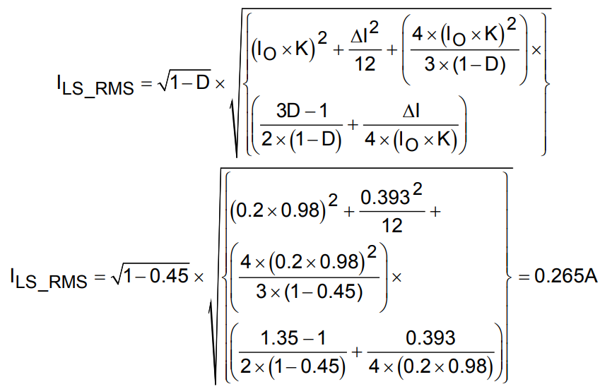 Equation 7