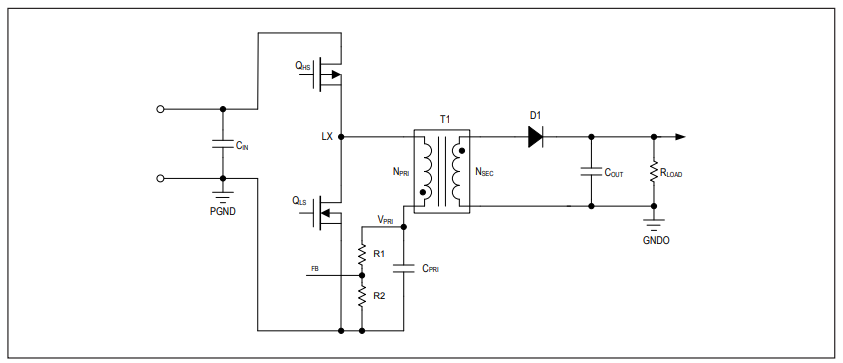 Figure 6. Adjusting the primary output voltage.