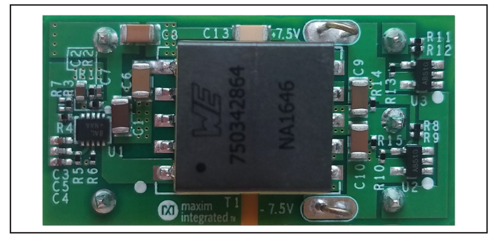 Figure 1. MAXREFDES1169 hardware. Figure 1. MAXREFDES1169 hardware.