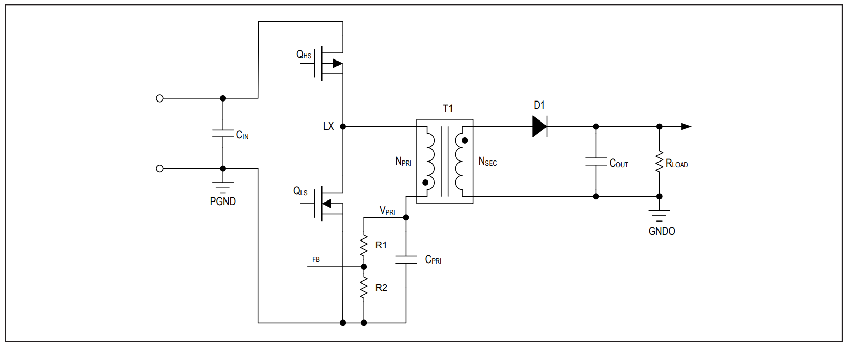 Figure 6. Adjusting the primary output voltage.