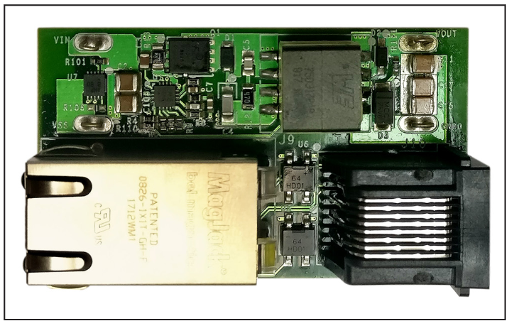 Figure 1. MAXREFDES1175 hardware.