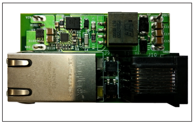 Figure 1. MAXREFDES1177 hardware.