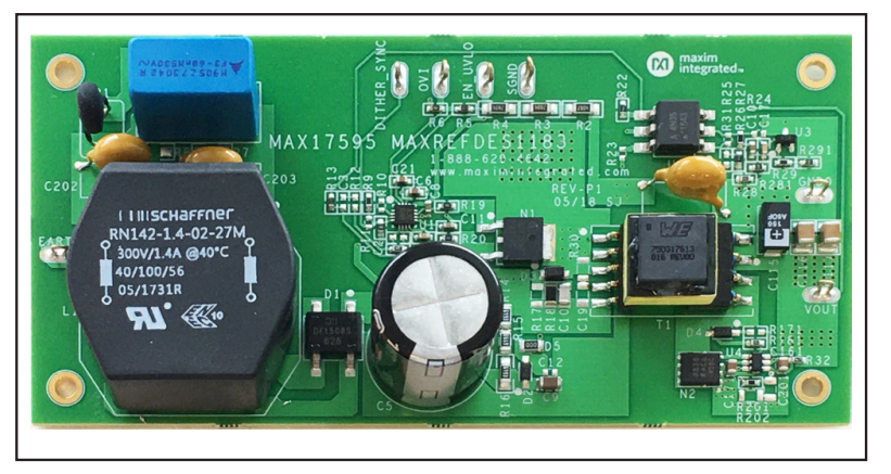 Figure 1. MAXREFDES1183 hardware.