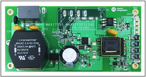 Figure 1. MAXREFDES1191 hardware.
