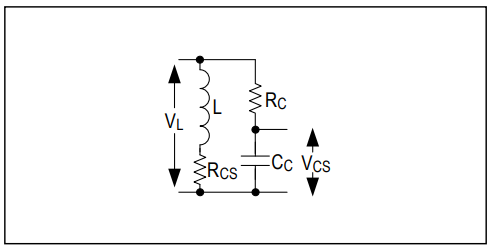 Figure 3. DCR current-sensing circuit.