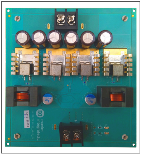 Figure 1. MAXREFDES1202 hardware.