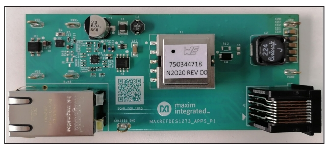 MAXREFDES1273 Hardware Fig 1
