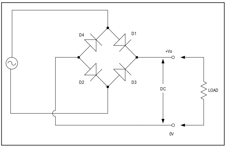 MAXREFDES1294 Full Wave Bridge Rectifier Circuit Fig 3